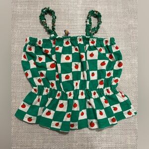 Bobo Choses Tomato Tank top